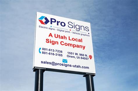 Sign Pro Utah .